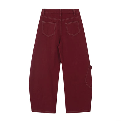 Shadow Grid Kot Pantolon