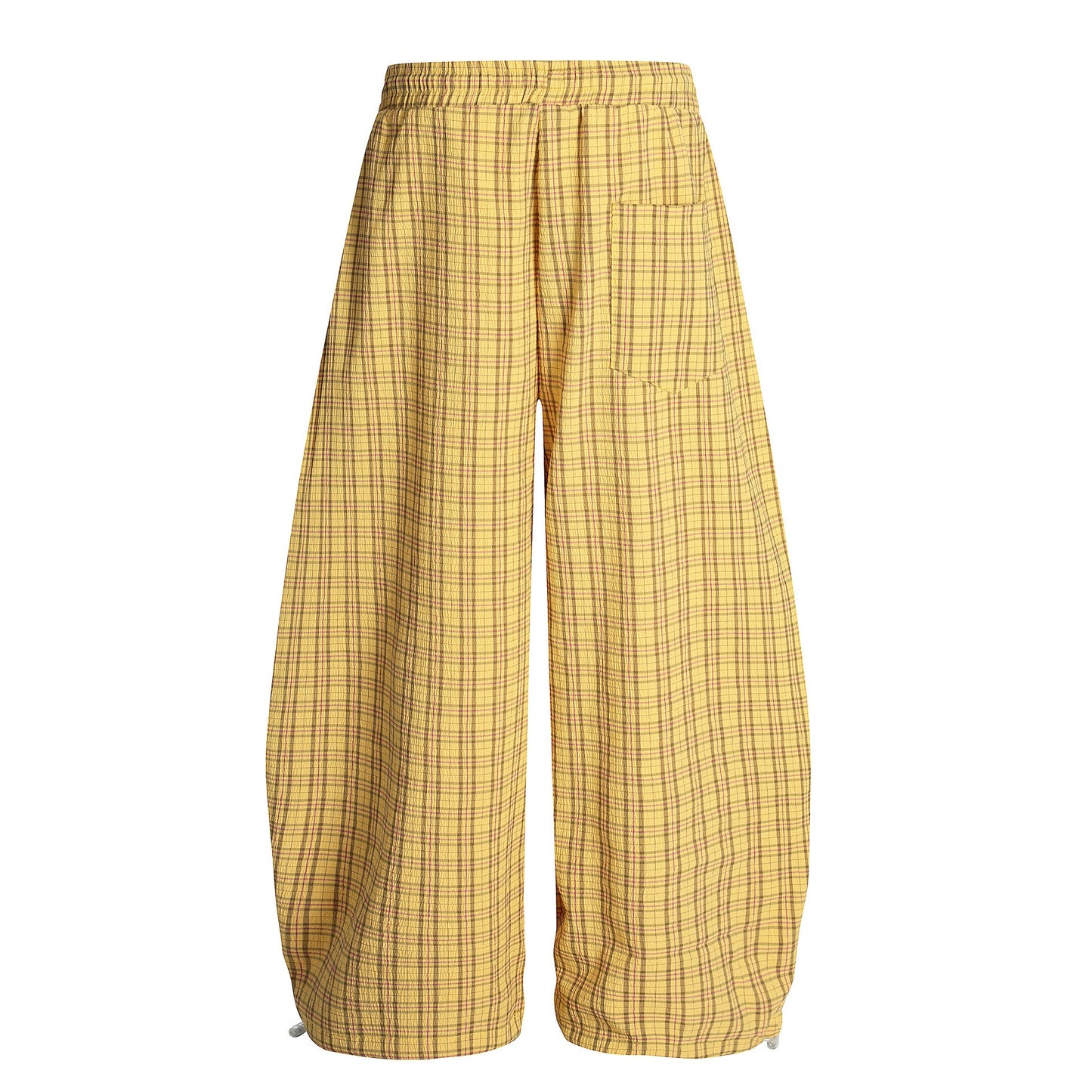 Static Glide Ekose Pantolon
