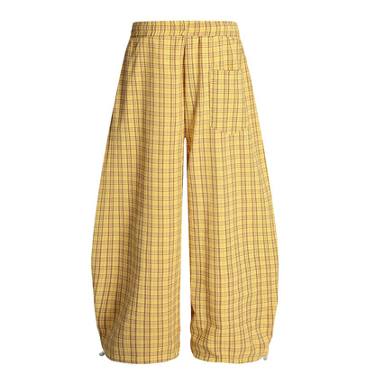 Static Glide Ekose Pantolon
