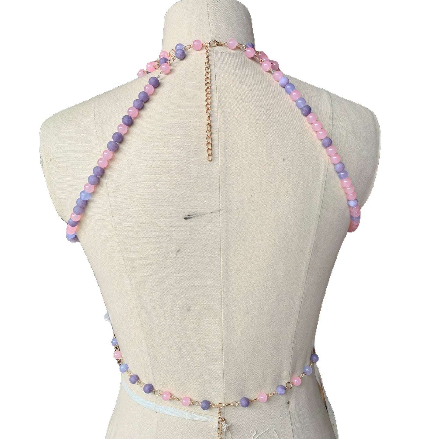 Furuit Ball Boncuk Bra