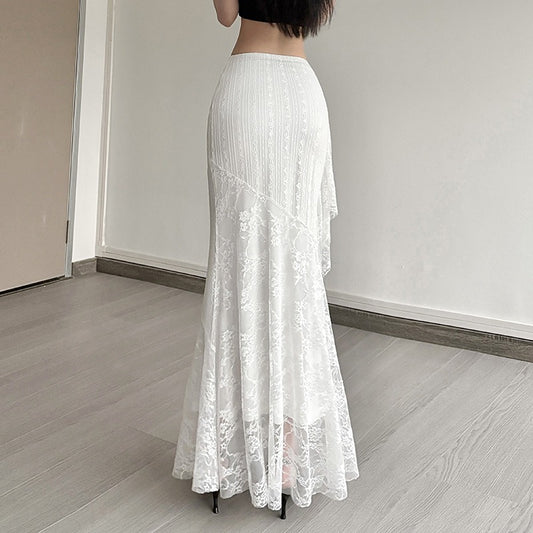 Mirage Lace Dantel Detaylı Etek