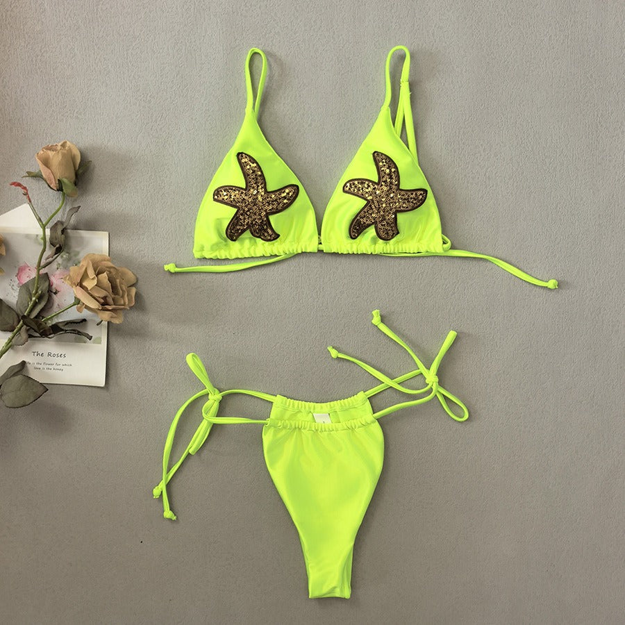Liquid Gold Bikini