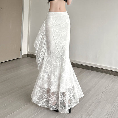 Mirage Lace Dantel Detaylı Etek