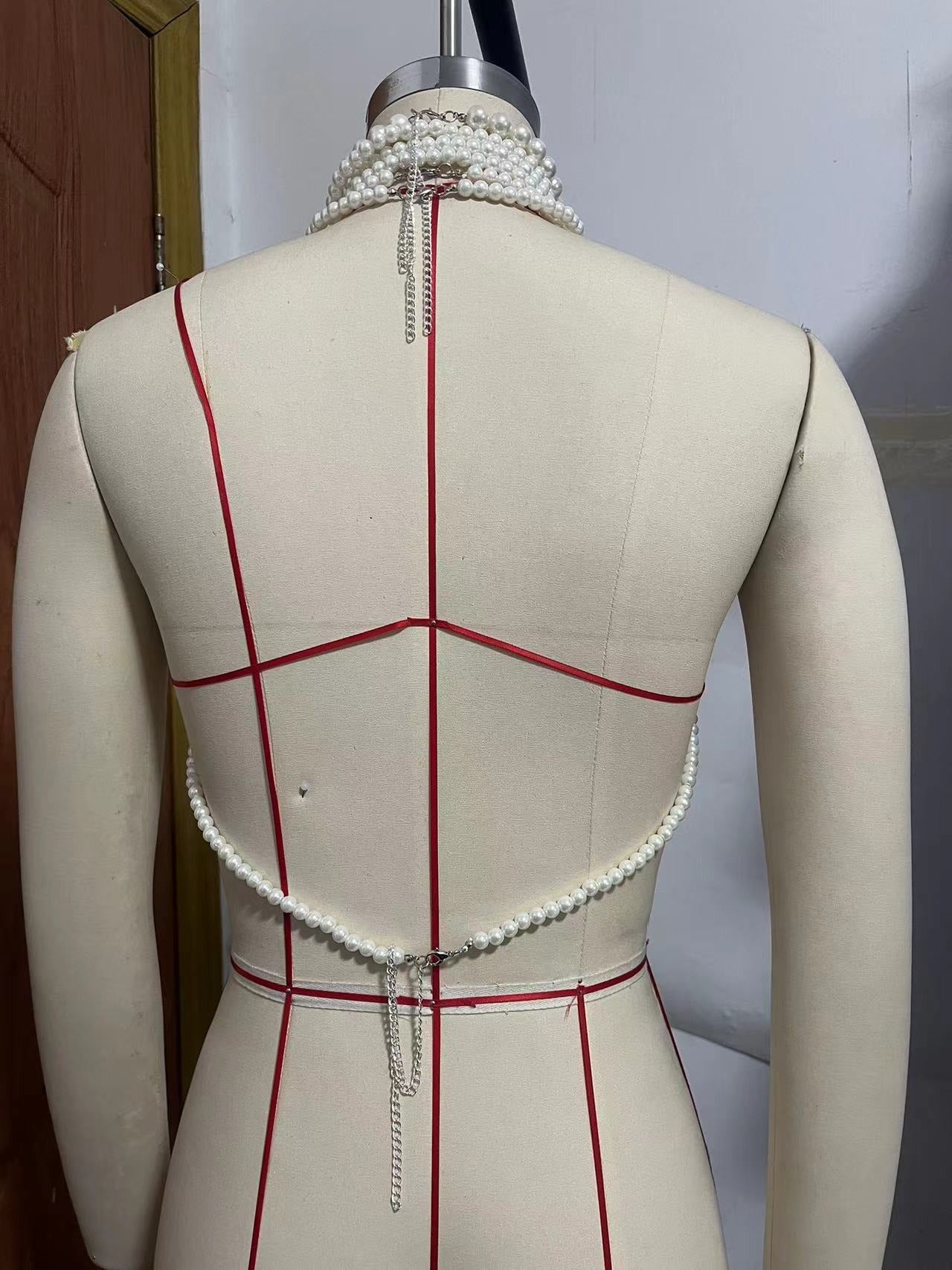 Lustre Vein Vücut Zinciri