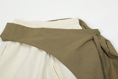 Sublevel Nylon Baggy Pantolon