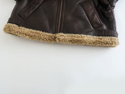 Sorelle İçi Kürklü Ceket