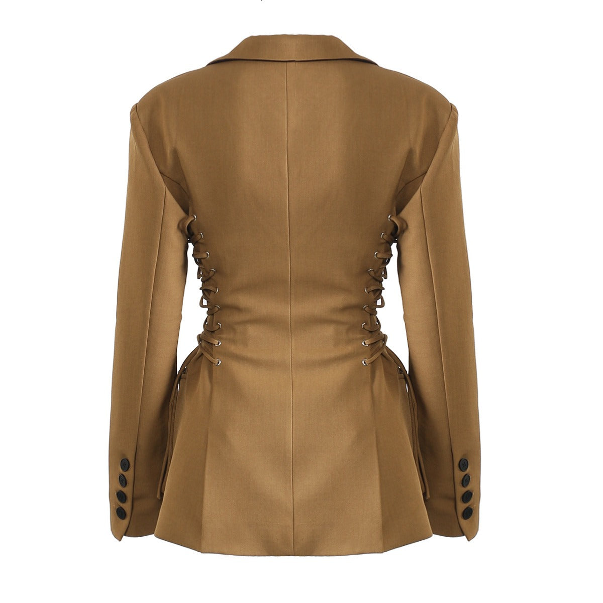 Stellar Reign Bağcık Detay Ceket