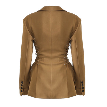 Stellar Reign Bağcık Detay Ceket