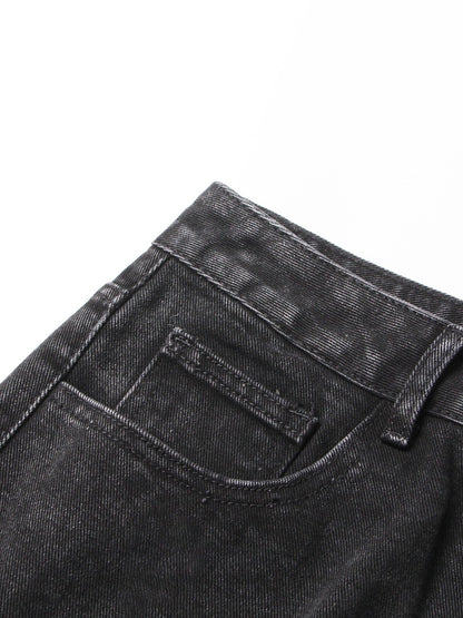 Velvet Serpent Yüksek Belli Denim Düz Paça Pantolon