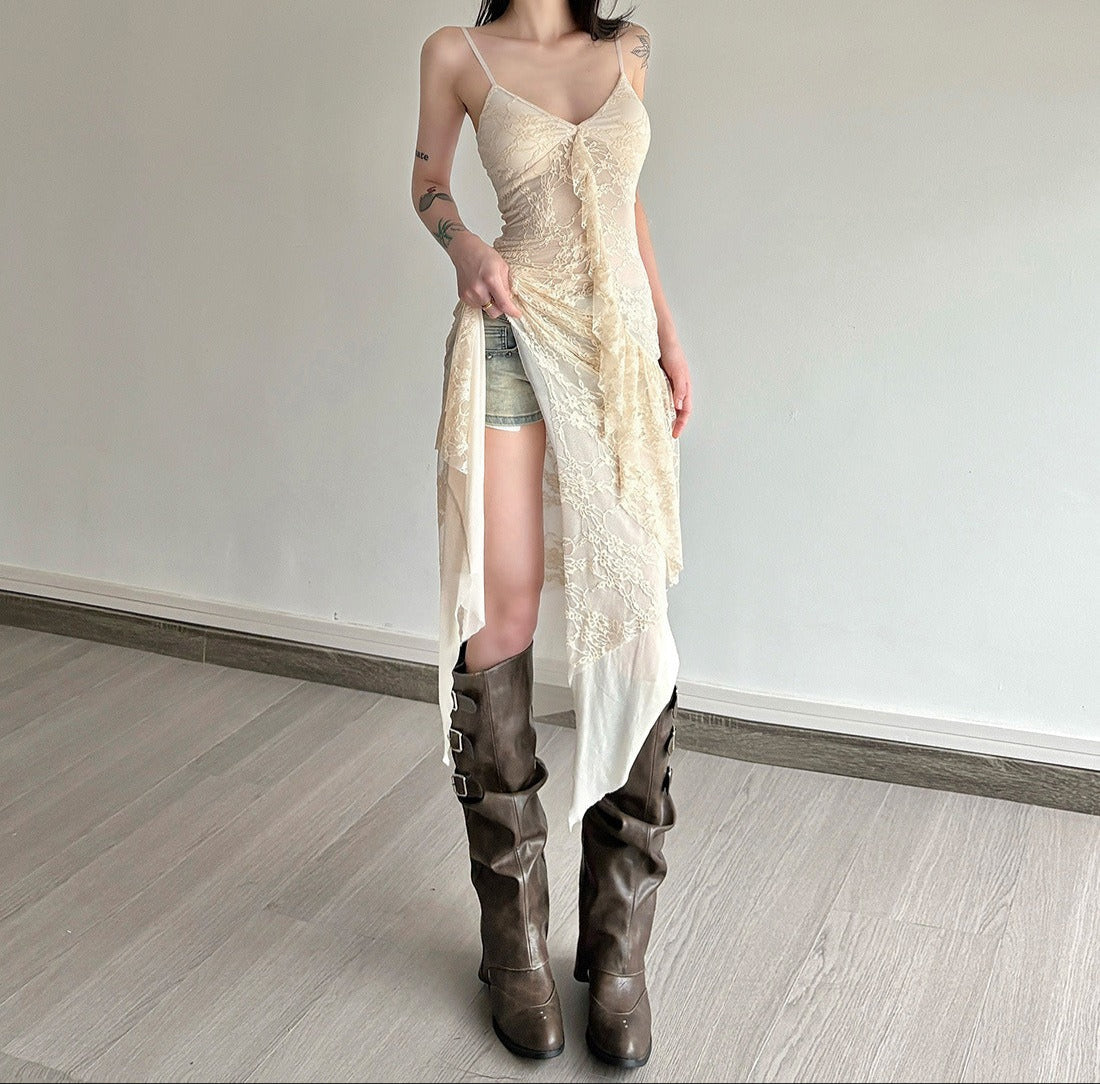 Sinlace Midi Elbise