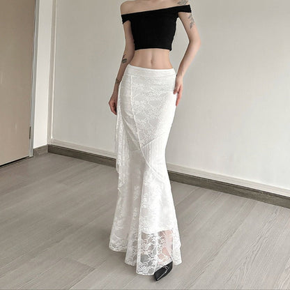 Mirage Lace Dantel Detaylı Etek