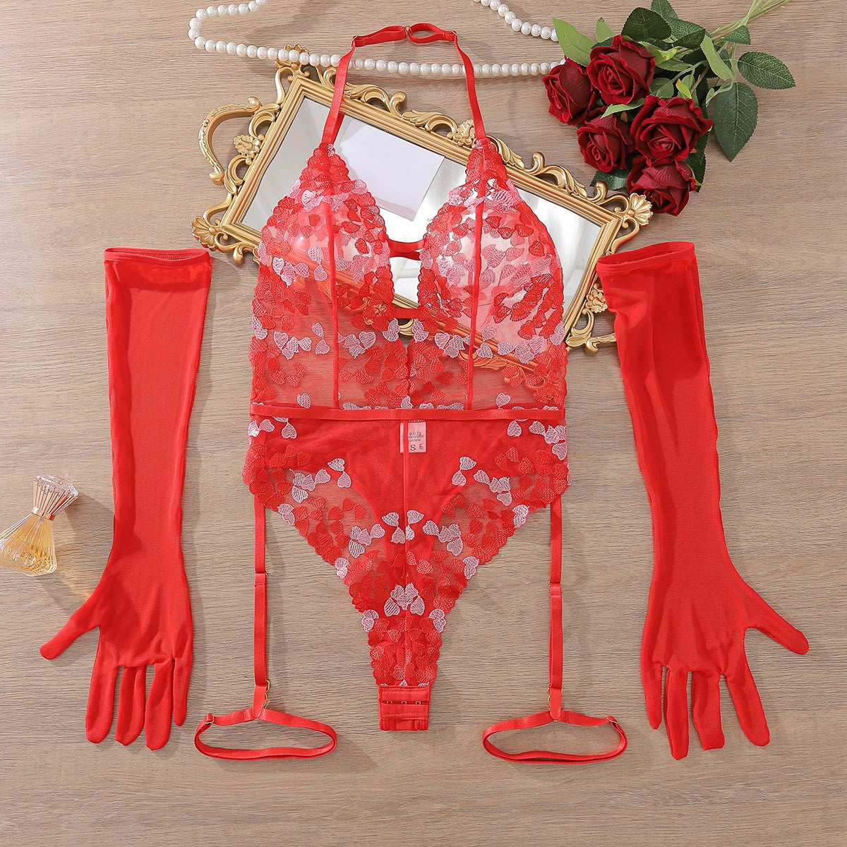 Velvet Restraint Takım