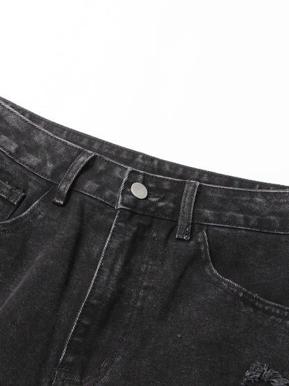 Velvet Serpent Yüksek Belli Denim Düz Paça Pantolon