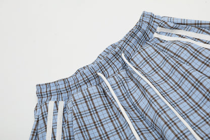 Static Glide Ekose Pantolon