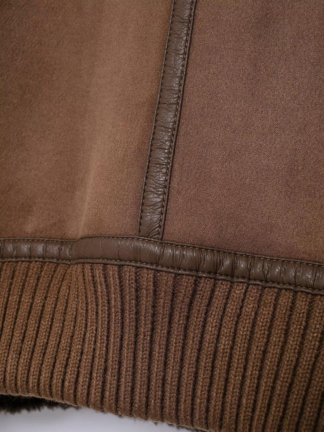 Velvet Ash Ceket