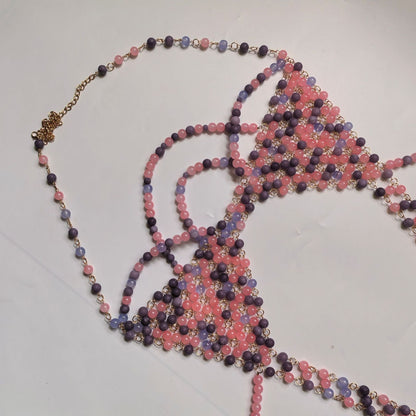 Furuit Ball Boncuk Bra