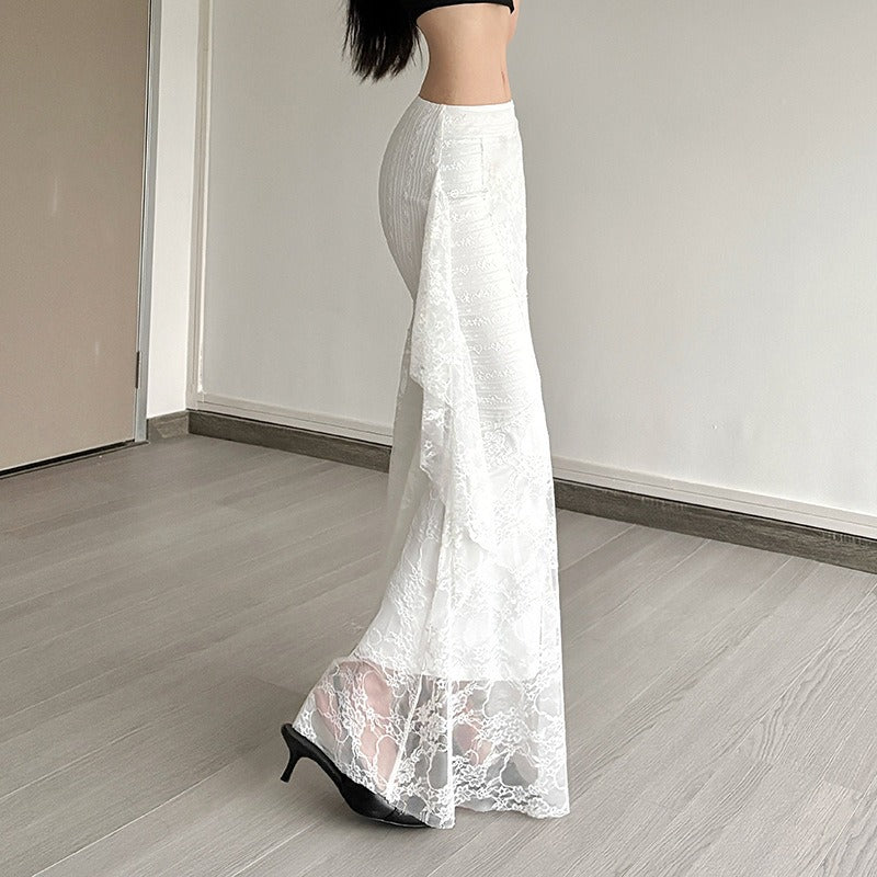 Mirage Lace Dantel Detaylı Etek