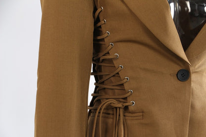 Stellar Reign Bağcık Detay Ceket