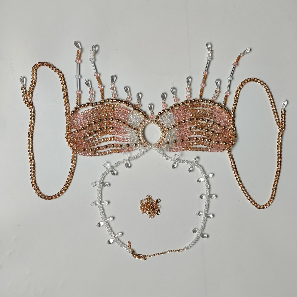 BareVoltage Boncuk Bra