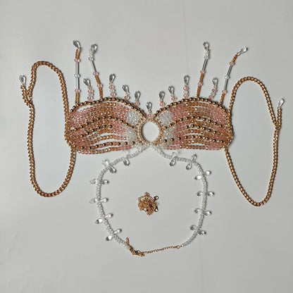 BareVoltage Boncuk Bra