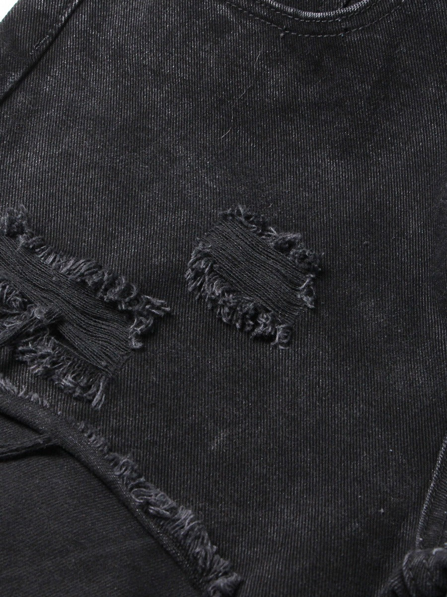 Velvet Serpent Yüksek Belli Denim Düz Paça Pantolon