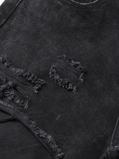 Velvet Serpent Yüksek Belli Denim Düz Paça Pantolon