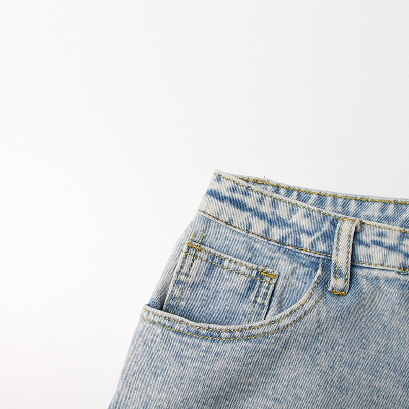 Savage Fleur Nakışlı Pantolon