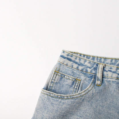 Savage Fleur Nakışlı Pantolon