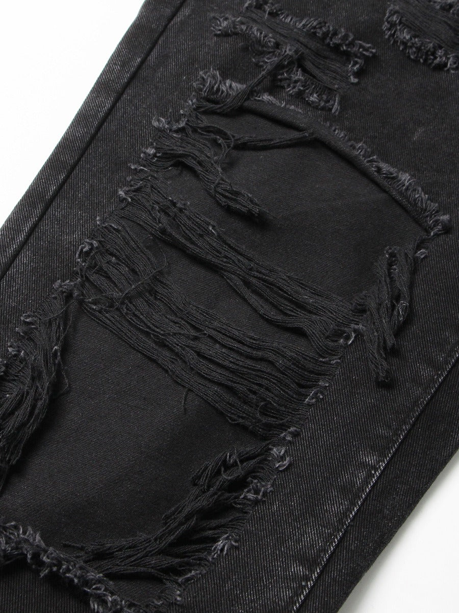 Velvet Serpent Yüksek Belli Denim Düz Paça Pantolon