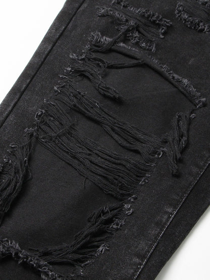 Velvet Serpent Yüksek Belli Denim Düz Paça Pantolon