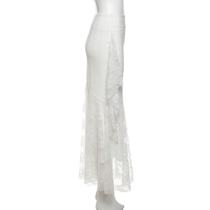 Mirage Lace Dantel Detaylı Etek