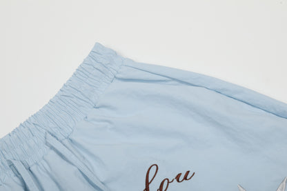 Soft Riptide Baskılı Pantolon