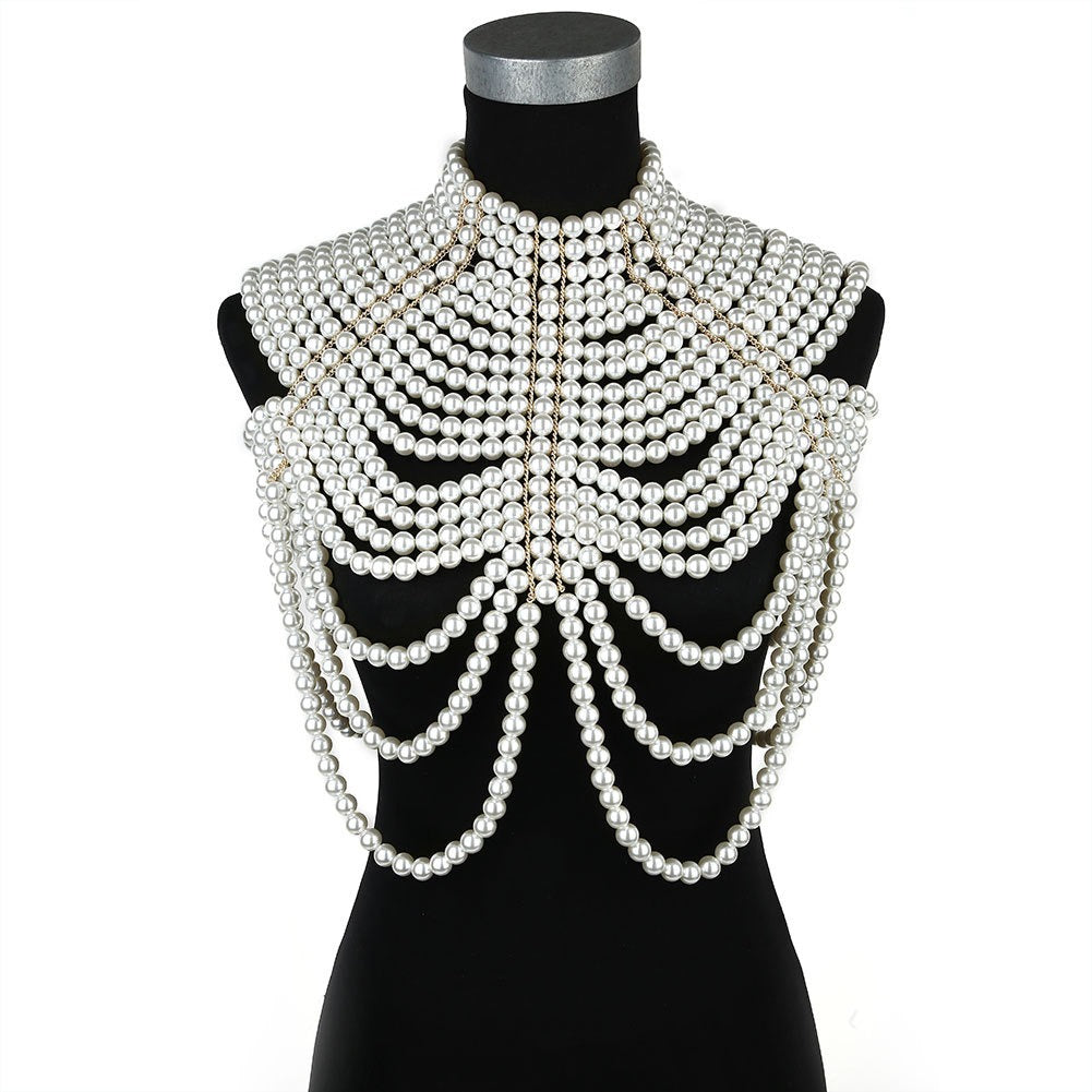Pearl Drip Vücut Zinciri