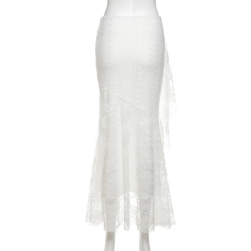 Mirage Lace Dantel Detaylı Etek
