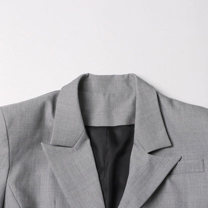 Diana Ross  Özel Tasarım Patchwork Fırfırlı Blazer