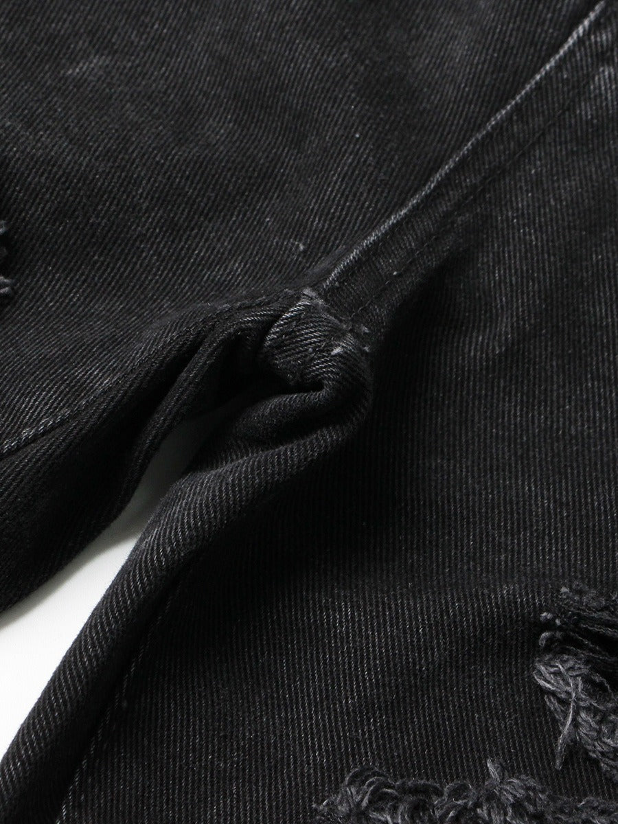 Velvet Serpent Yüksek Belli Denim Düz Paça Pantolon