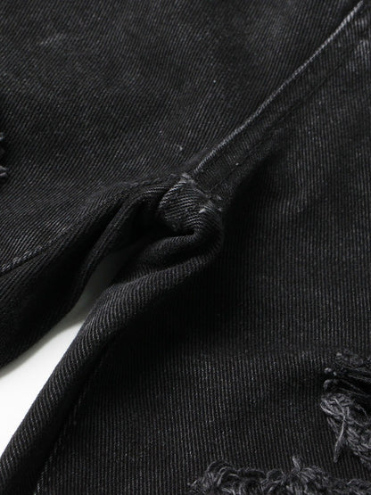 Velvet Serpent Yüksek Belli Denim Düz Paça Pantolon