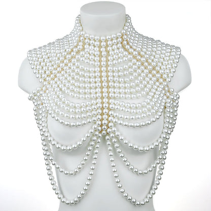 Pearl Drip Vücut Zinciri