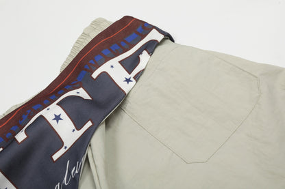 Backlot Breeze Baggy Pantolon