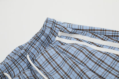 Static Glide Ekose Pantolon