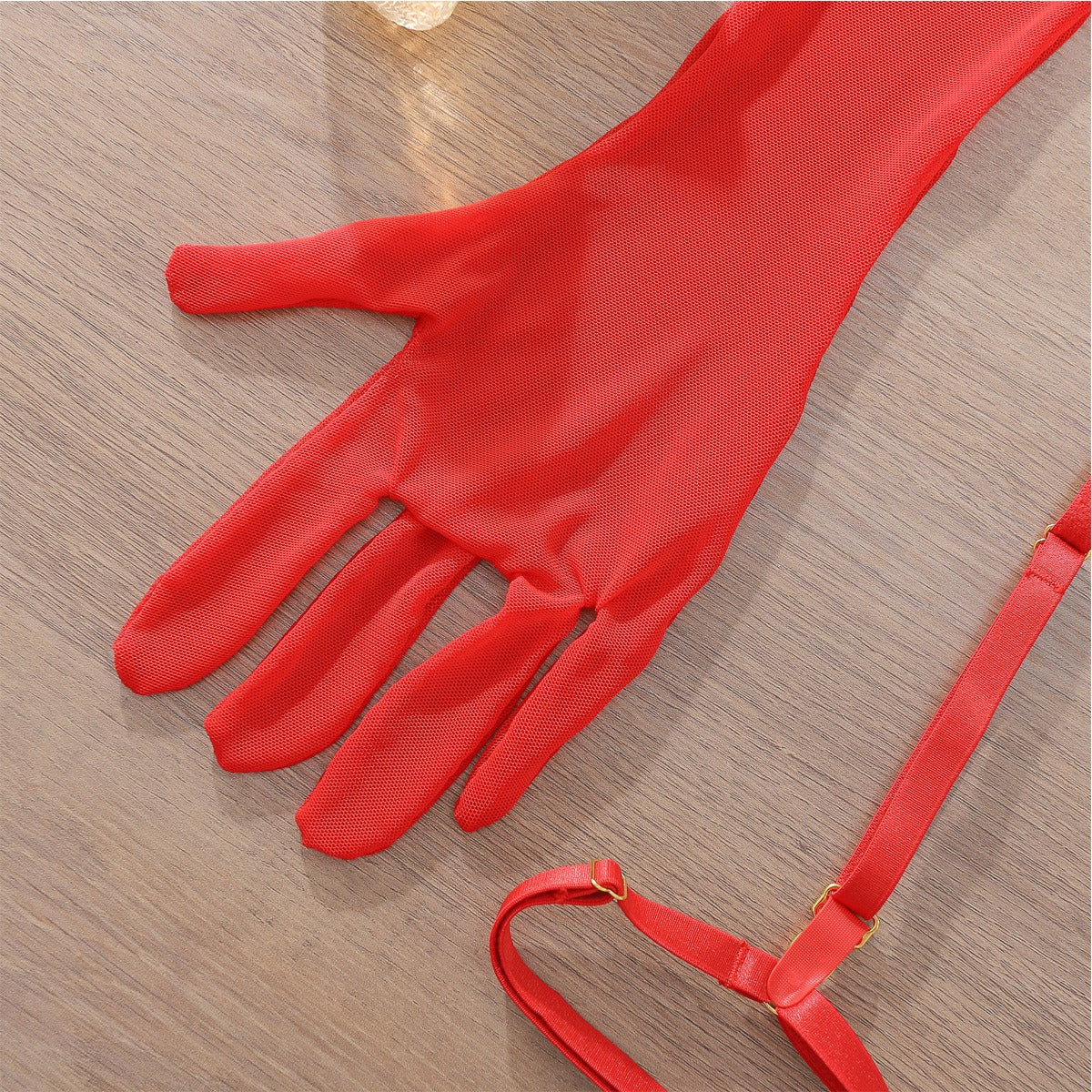 Velvet Restraint Takım