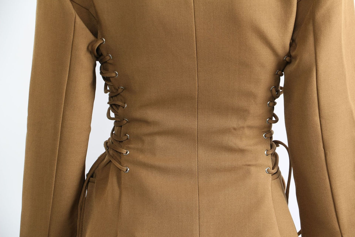 Stellar Reign Bağcık Detay Ceket