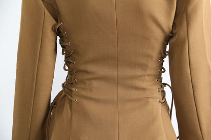 Stellar Reign Bağcık Detay Ceket