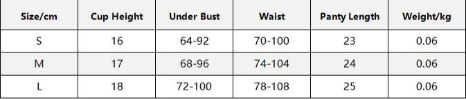 Lace Temptation Takım