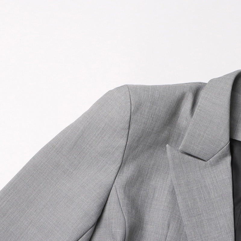 Diana Ross  Özel Tasarım Patchwork Fırfırlı Blazer