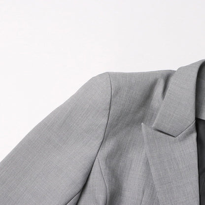 Diana Ross  Özel Tasarım Patchwork Fırfırlı Blazer