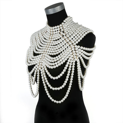 Pearl Drip Vücut Zinciri