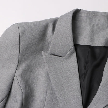 Diana Ross  Özel Tasarım Patchwork Fırfırlı Blazer