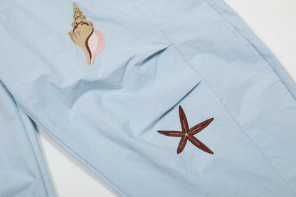 Soft Riptide Baskılı Pantolon