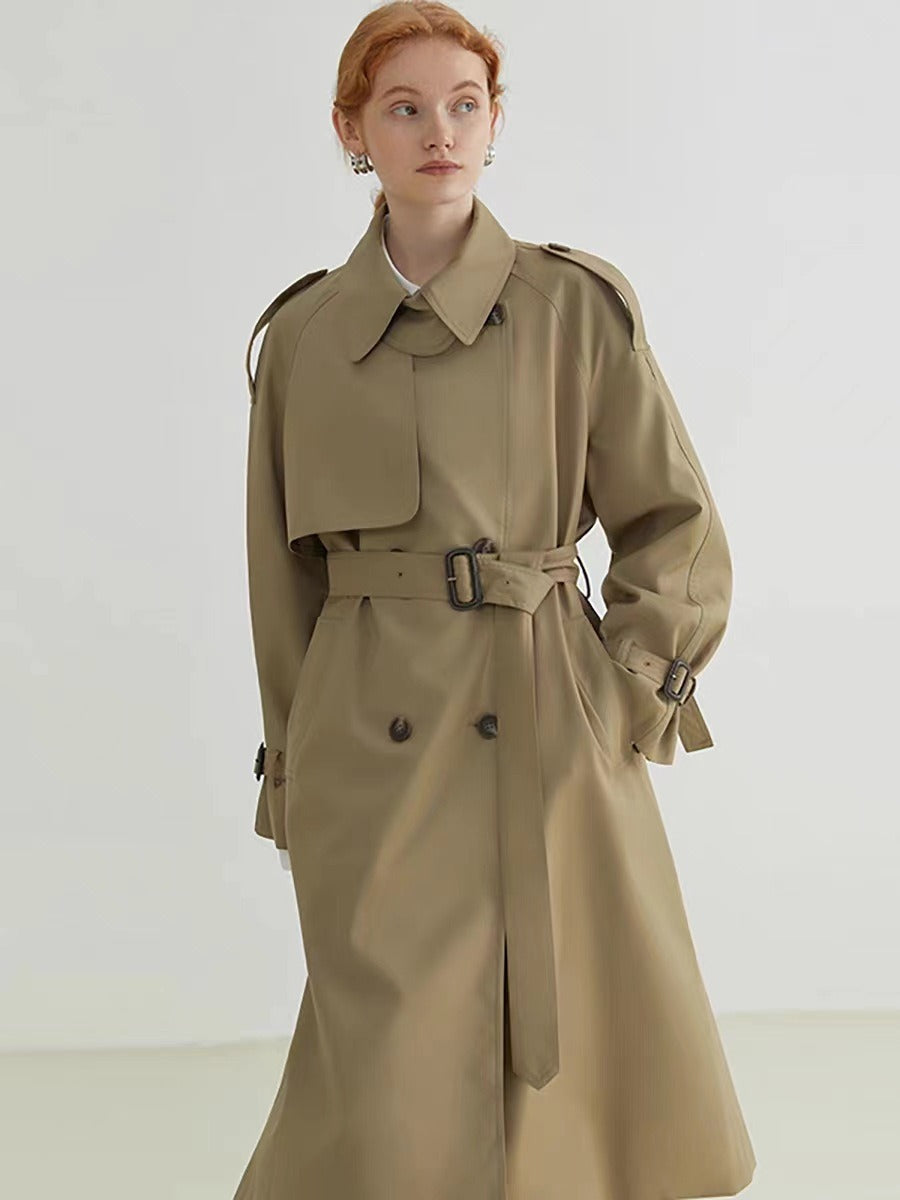 FAERLY Uzun Trençkot